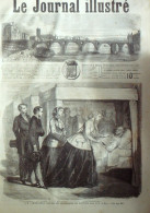 Le Journal Illustré 1865 N°92 Toulouse (31) île Héligoland Espagne Maréchal O'Donnell Pape & Camériers - 1850 - 1899