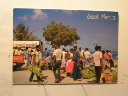 Saint Martin - La Ville De Marigot - Le Marché - Saint Martin