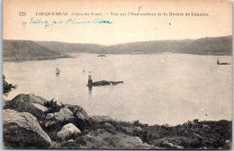 22 LOCQUEMEAU - Vue Sur L'embouchure De La Riviere  - Other & Unclassified