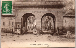 ALGERIE - MILIANA - La Porte Du Zaccar - Other & Unclassified