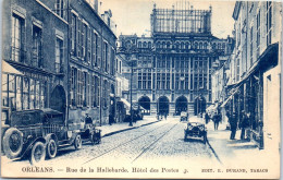 45 ORLEANS - Rue De La Hallebarde, La Poste  - Orleans