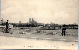 45 ORLEANS - Panorama Pris Depuis Le Nouveau Pont  - Orleans