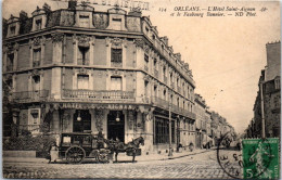 45 ORLEANS - L'hotel St Aignan Et Fbg Bannier  - Orleans
