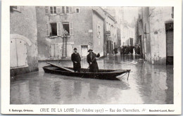 45 ORLEANS - La Crue De Loire 1907 Rue Des Charretiers  - Orleans