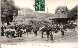 45 ORLEANS - Les Abattoirs & Marche Au Betail  - Orleans
