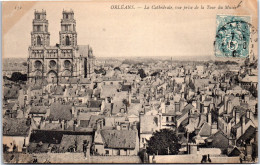 45 ORLEANS - La Cathedrale Depuis La Tour Du Musee  - Orleans