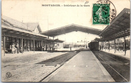45 MONTARGIS - Interieur De La Gare  - Montargis