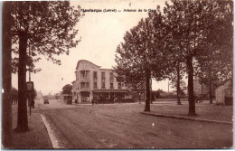 45 MONTARGIS - Avenue De La Gare, Le Terminus  - Montargis