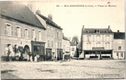 45 MALESHERBES - Vue Partielle Place Du Martroi  - Malesherbes