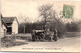 45 MONTARGIS - Arret Route De Paucourt  - Montargis