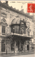 75010 PARIS - Le Theatre De La Porte Saint Martin. - Distrito: 10
