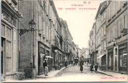 09 PAMIERS - La Rue Sainte Helene. - Pamiers