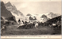05 LA GRAVE - Au Bord Du Glacier De La Meije. - Autres & Non Classés