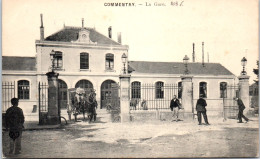 03 COMMENTRY - La Gare. - Commentry