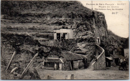 03 BAYET - Le Moulin Des Grottes, Habitation Dans Les Grottes  - Altri & Non Classificati