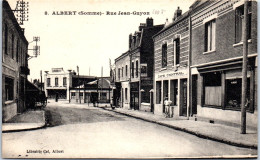 80 ALBERT - Vue De La Rue Jean Guyon  - Albert