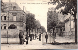 79 NIORT - Perspective De L'avenue De Limoges. - Niort