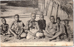 CONGO - Groupe De Tchikoumbis A Loango  - Congo Francés