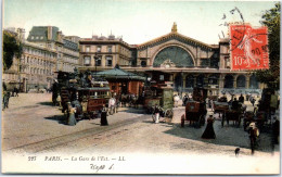 75010 PARIS - La Gare De L'est  - Arrondissement: 10