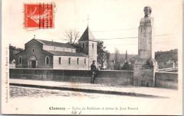 58 CLAMECY - Eglise De Bethleem & Statue De Rouvet - Clamecy