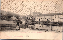54 GERBEVILLER - Le Pont Sur La Mortagne. - Gerbeviller