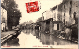 54 GERBEVILLER - Le Canal.  - Gerbeviller