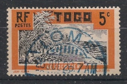 TOGO - 1924 - N°YT. 127 - Cocotier 5c Orange - Oblitéré / Used - Gebruikt