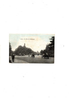 C P A  ANIMEE  PARIS LE BOIS DE BOULOGNE  CIRCULEE OUI - Parks, Gardens