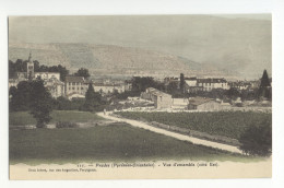 66/CPA - Prades - Vue D'ensemble (Coté Est) - Prades