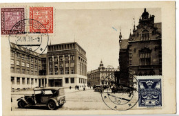 Ostrava Circulée En 1931 - República Checa