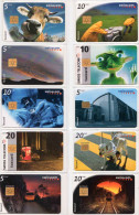 Cartes De Téléphone_Télécartes_Suisse_lot 32 Cartes - Suiza