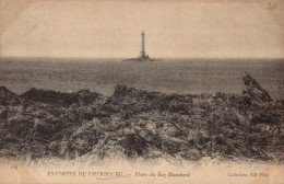 50 , Cpa Environs De CHERBOURG , 127 , Phare Du Raz Blanchard  (13968) - Cherbourg