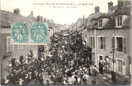 45 MALESHERBES - Concours Musical 1907, Le Defile Rue Neuve  - Malesherbes