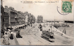 76 LE TREPORT - Quai Francois 1er, Vu Du Musoir. - Le Treport