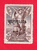 PTS14854- PORTUGAL 1911_ 12 Nº 202- MNH - Unused Stamps