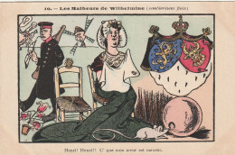 LES MALHEURS DE WILHEIMINE     PRECURSEUR. - Satiriques