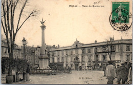 12 MILLAU - La Place Du Mandarous  - Millau