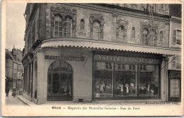 45 GIEN - Magasin Des Nouvelles Galeries Rue Du Pont  - Gien