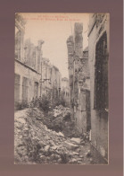 CPA - 51 - Reims En Ruines - Au Centre De Reims, Rue De La Grue - Non Circulée - Reims