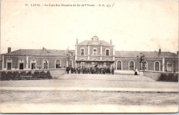 53 LAVAL - La Gare Des Chemin De Fer, Vue D'ensemble  - Laval
