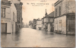 75013 PARIS - La Rue De Bellievre Pendant La Crue De 1910 - Distrito: 13