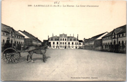 22 LAMBALLE - Le Haras & La Cour D'honneur. - Lamballe
