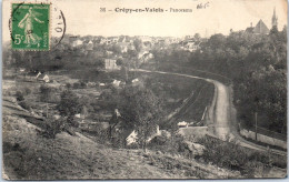 60 CREPY EN VALOIS - Panorama. - Crepy En Valois