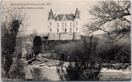 44 GUEMENE PENFAO - Le Don Et CHATEAUde Juzer  - Guémené-Penfao