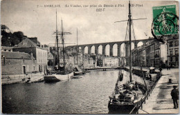 29 MORLAIX - Le Viaduc, Vue Prise Du Bassin A Flot. - Morlaix