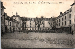 77 JUILLY - Le Grand College & Sa Cour D'hiver  - Otros & Sin Clasificación