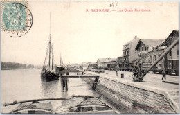 64 BAYONNE - Les Quais Maritimes  - Bayonne
