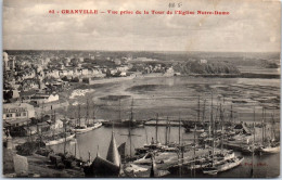 50 GRANVILLE - Vue Prise De La Tour De L'eglise Notre Dame  - Granville