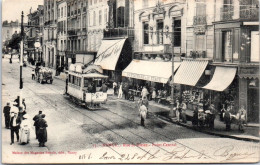 54 NANCY - Tramway Au Point Central De La Rue Saint Dizier  - Nancy
