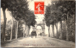 58 COSNE SUR LOIRE - Allee De L'ile, Le Petit Pont  - Cosne Cours Sur Loire